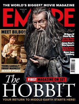 Portada De Empire Dedicada A El Hobbit