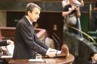 Zapatero adelanta que el PIB crecerá por encima del 1,5% interanual en el cuarto trimestre