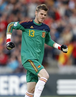 El Portero David De Gea 