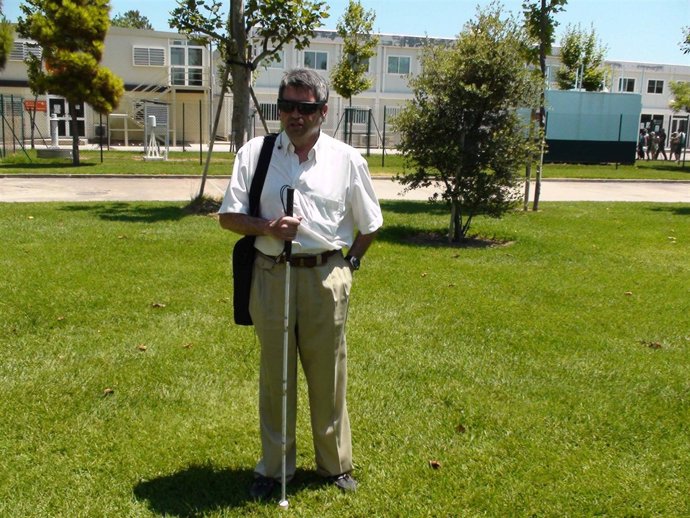 Dispositivo Desarrollado Por La UPV Que Ayuda A La Movilidad De Invidentes