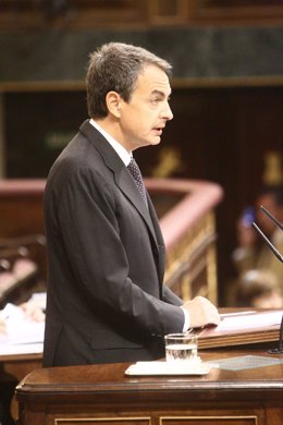 Primer Plano De José Luis Rodríguez Zapatero