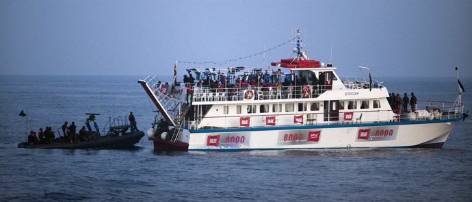 Flotilla con ayuda para Palestina