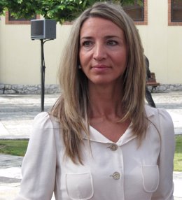 La Consejera De Cultura Y Turismo, Alicia García