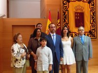 Salvador Marín apuesta por el control del déficit público y que la administración "sea lo más ágil posible"