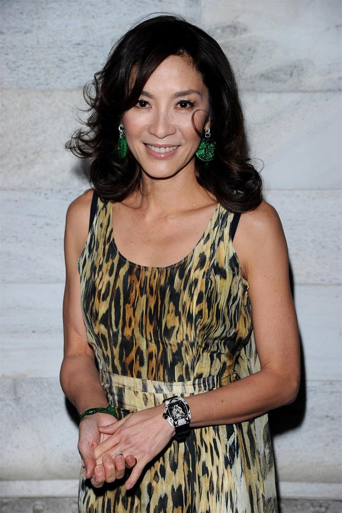 La Actriz Michelle Yeoh