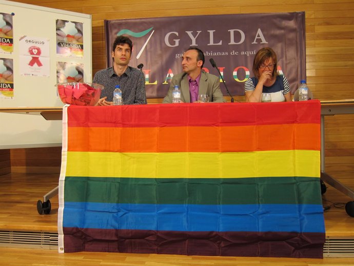 Miguel Ferreras, Francisco Pérez Y Marisa Fernández, Día Del Orgullo LGTB