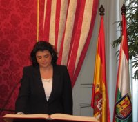 Arruga asume el cargo de consejera de Administración Pública y Hacienda para hacer "más con menos dinero"