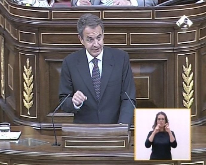Zapatero hace balance de la economía española