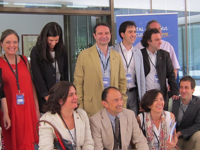La Delegación De Segovia 2016, En Madrid.