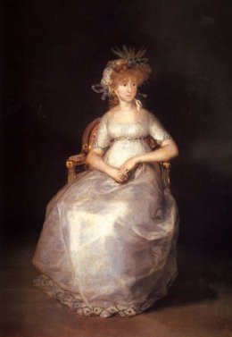 La Condesa De Chinchón De Goya