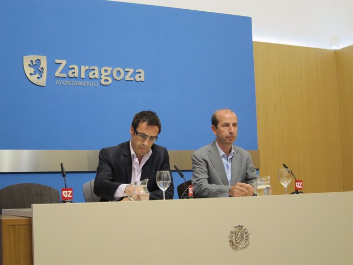 Presentación De WIZI En El Ayuntamiento De Zaragoza