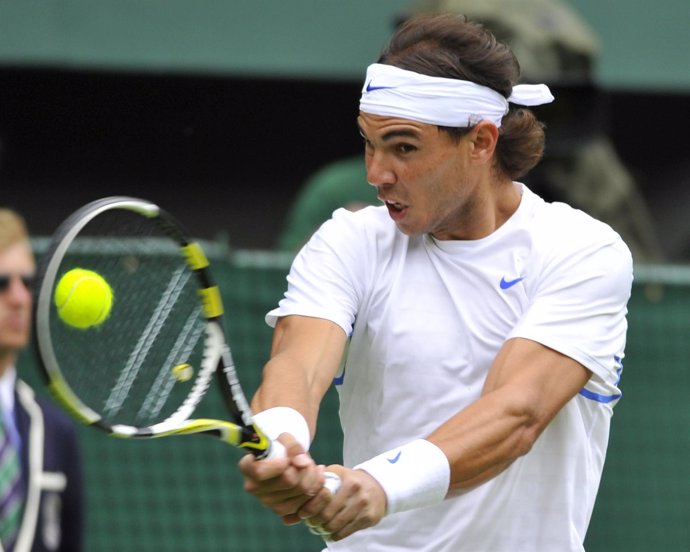 Rafael Nadal En Wimbledon 2011