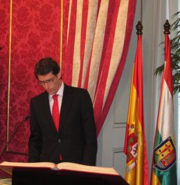 Gonzalo Capellán, Consejero De Educación, Cultura Y Turismo