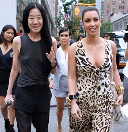 Kim Kardashian Y Vera Wang