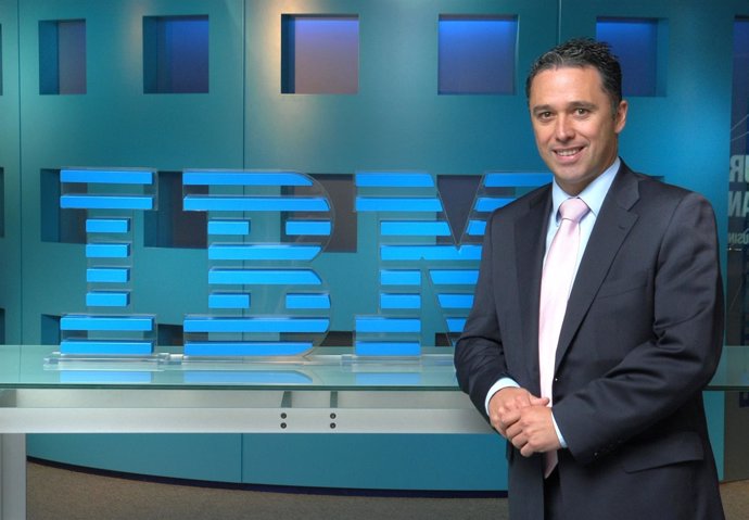 El Vicepresidente De IBM Global Business Services, David Soto