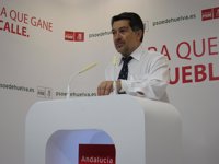 PSOE-A critica la "demagogia antiandaluza" de Duran y le recuerda que CiU "recorta en sanidad, educación y dependencia"