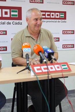 Francisco Carbonero, Secretario General De CCOO En Andalucía