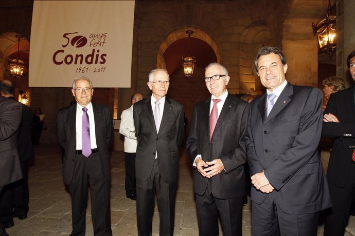 Artur Mas Preside El 50 Aniversario De Condis