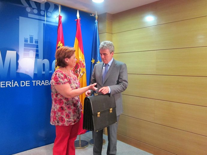 Paula Fernández Y Leandro Esteban