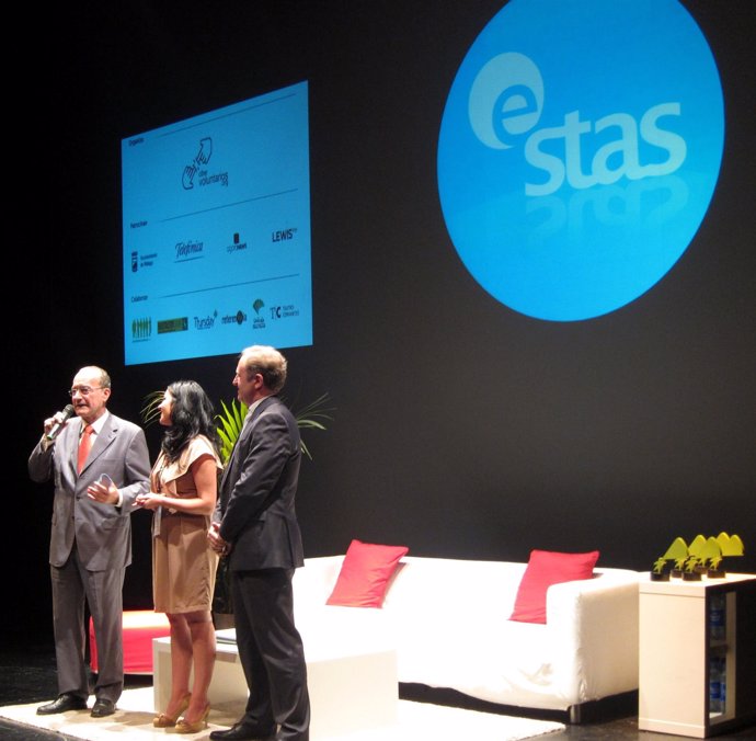 Inauguración De E-STAS 2011