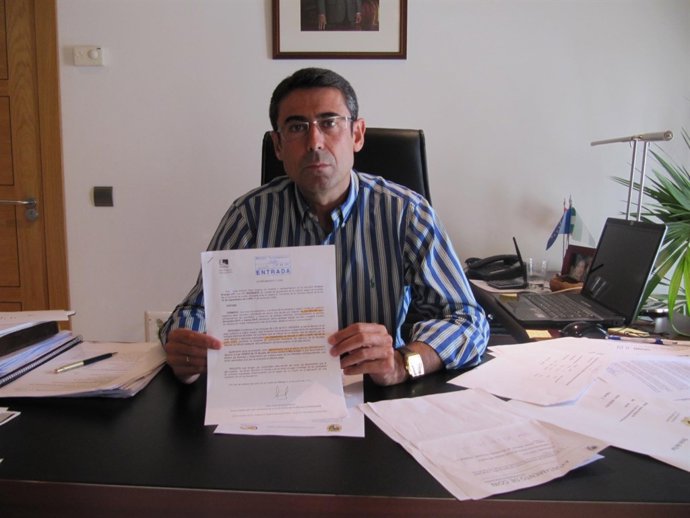 El Alcalde De Coín, Fernando Fernández Tapias (PP)