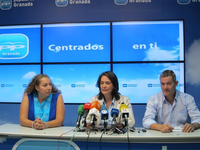 Rueda De Prensa Del PP