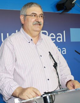 Pepe Valverde En Rueda De Prensa