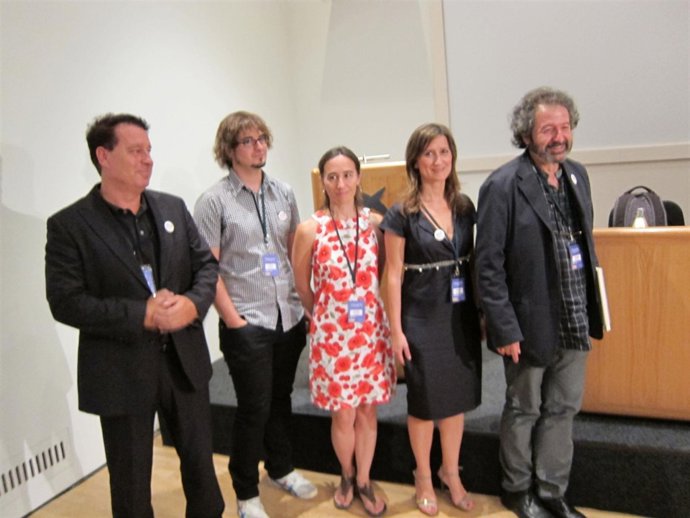 Parte De La Delegación De La Candidatura Zaragoza 2016 