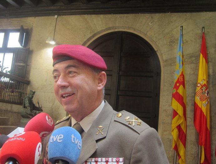 Teniente General, Fernando Sánchez-Lafuente
