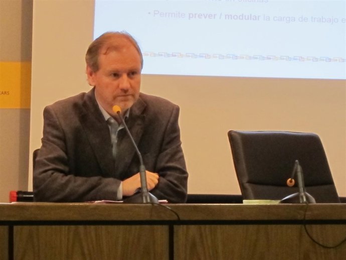 El Delegado Del Gobierno En Baleares, Ramon Socías