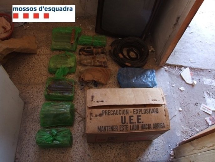 Explosivos En Manresa