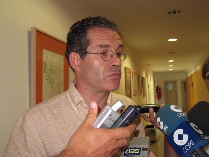 El Gerente De  Freshuelva, Rafael Domínguez Guillén.