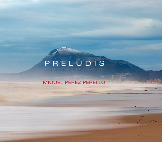 Miquel Pérez Presenta Su Presenta Su Nuevo Disco 'Preludis' En La Sala SGAE