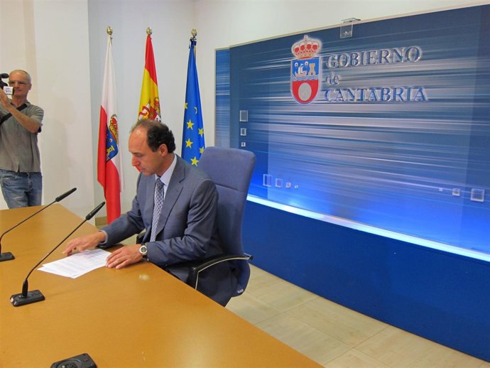 Ignacio Diego, Presidente De Cantabria 