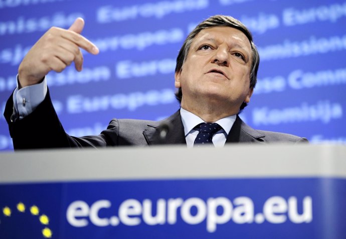 Durao Barroso (Comisión Europea), En Bruselas