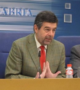 Ángel Agudo, Consejero De Economía Del Gobierno Cántabro