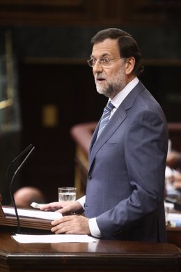 Rajoy En El Congreso De Los Diputados 