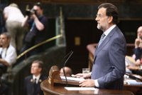 Rajoy pide a Zapatero convocar elecciones 