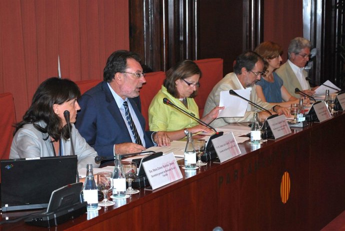 Comparecencia Del Conseller De Bienestar Social, Josep Lluís Cleries