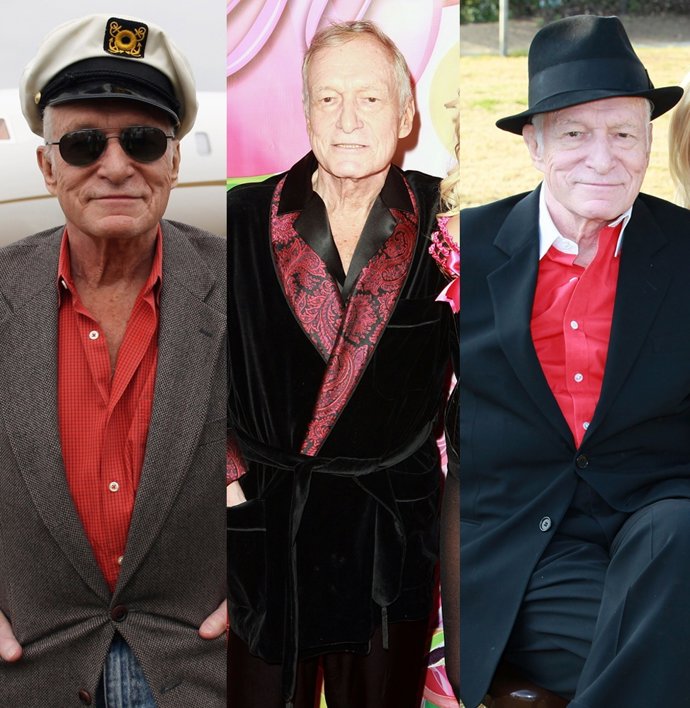 Montaje Hugh Hefner
