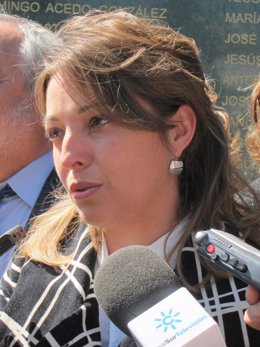 Delegada del Gobierno andaluz, Isabel Ambrosio