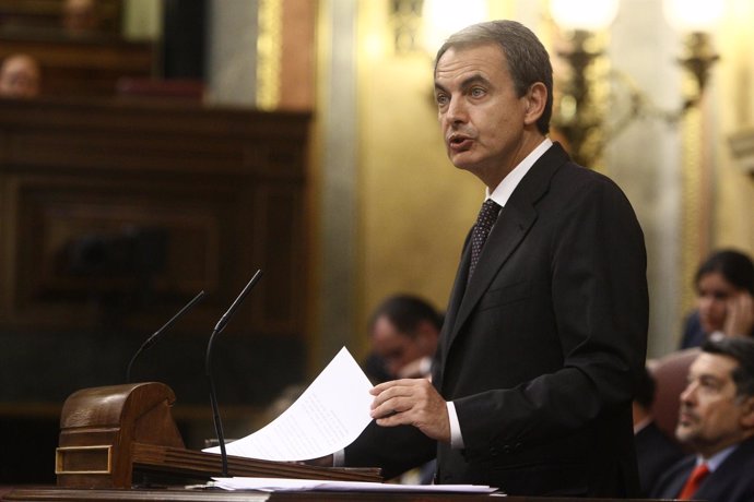 Zapatero En El Debate Sobre El Estado De La Nación