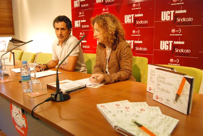 El Secretario General De UGT Huelva, Jorge Puente.