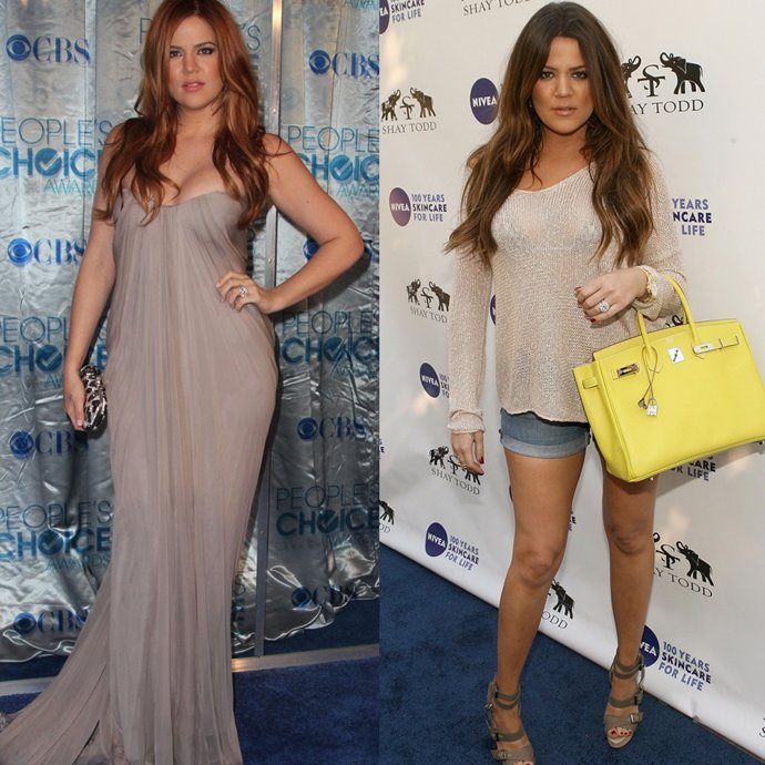 Montaje Khloe Kardashian 