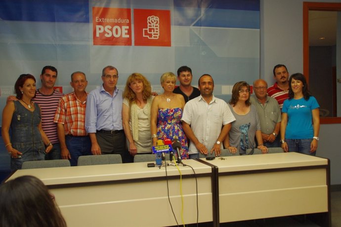 Grupo PSOE En Diputación De Cáceres