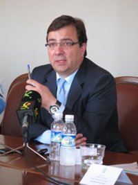 Vara defiende que las obras del tramo español del AVE Madrid-Lisboa "deben seguir su ritmo y su curso"