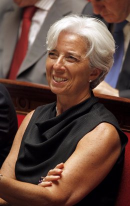 Christine Lagarde, La Nueva Directora Gerente Del FMI
