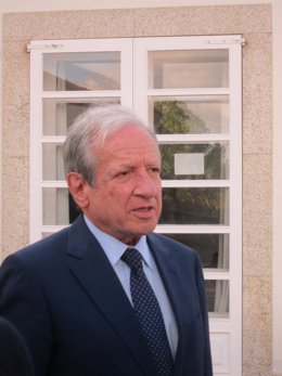 Presidente Del TC, Pascuar Sala, En Primer Plano