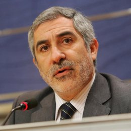 Diputado de Izquierda Unida (IU), Gaspar Llamazares