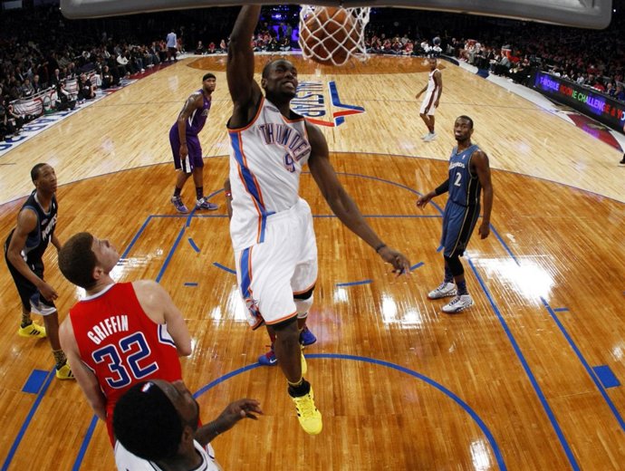 Serge Ibaka Oklahoma City Thunder